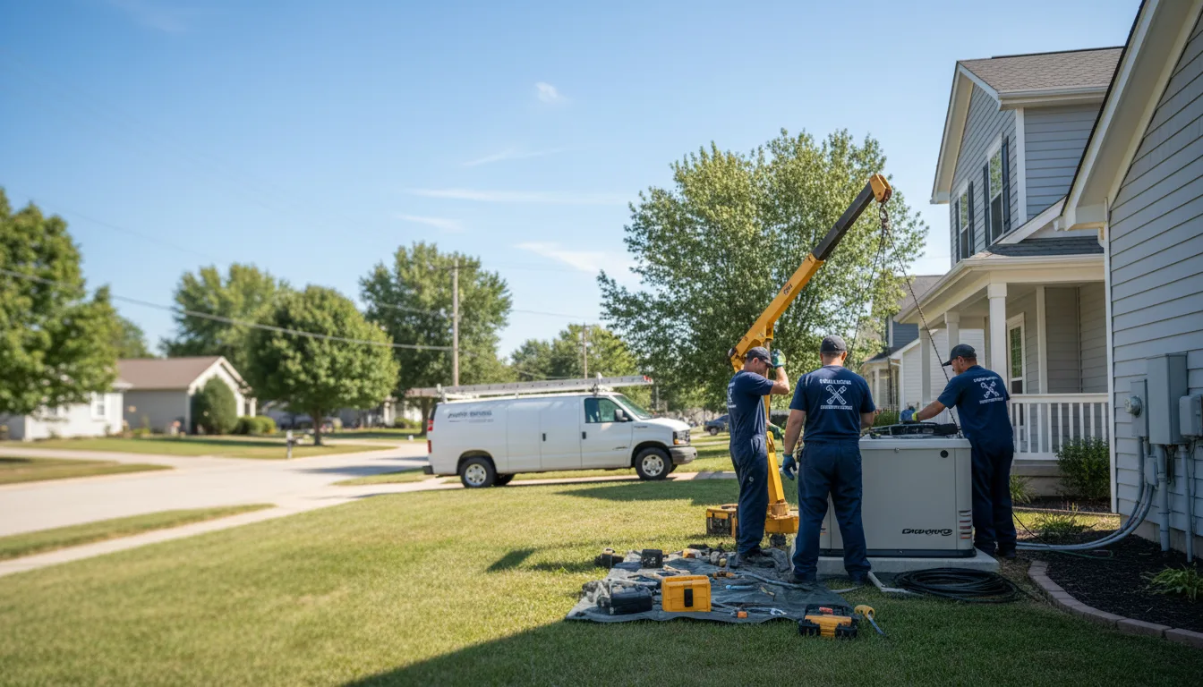 Generator Installation in Pearsall, TX near me